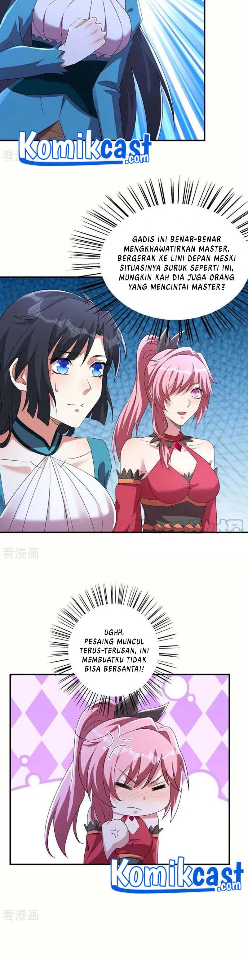 Spirit Sword Sovereign Chapter 509 Gambar 5